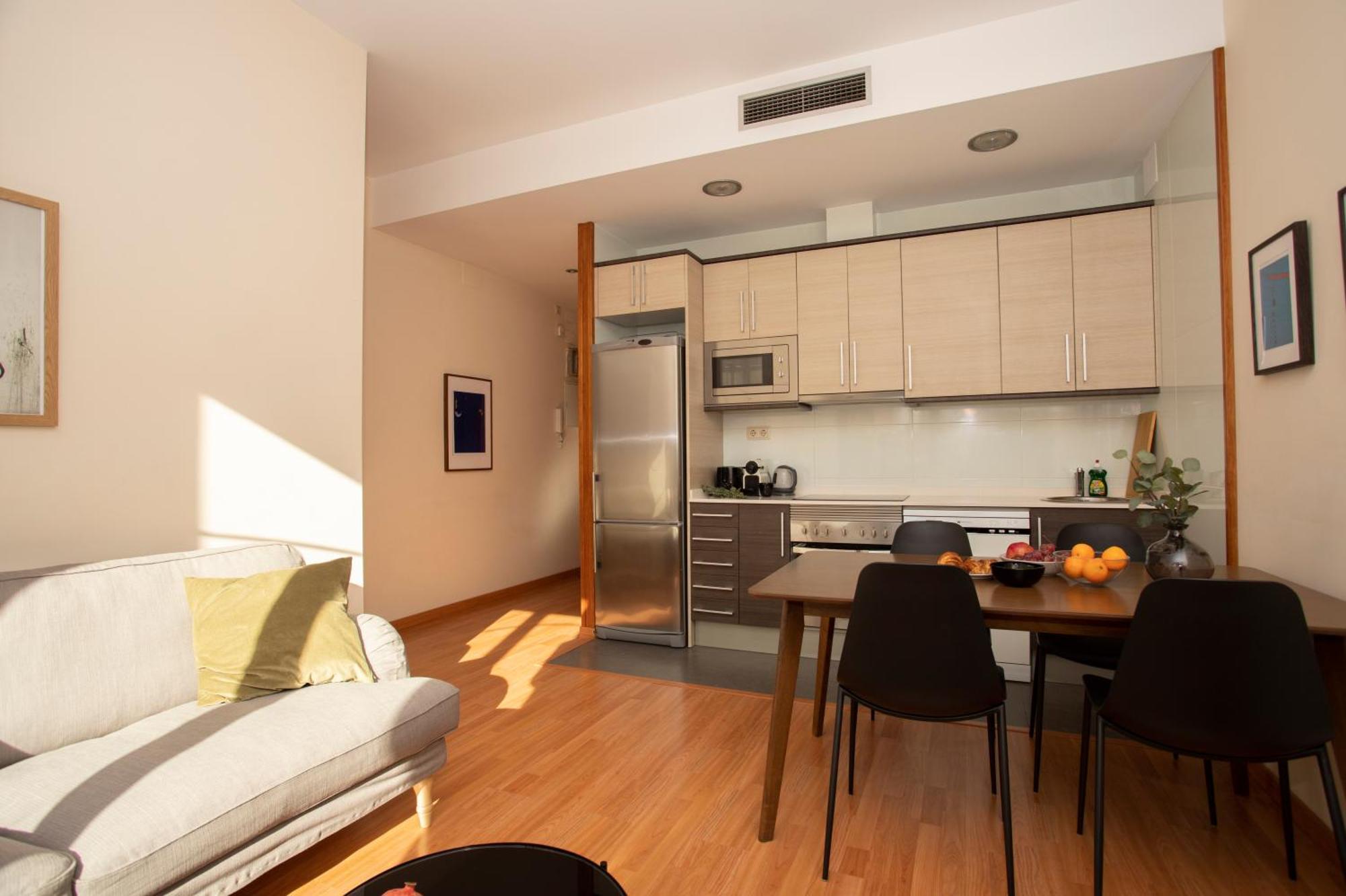 Modern Apartments Center Exiample برشلونة المظهر الخارجي الصورة